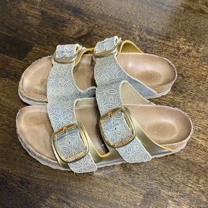 Birkenstock Arizona Big Buckle Leather Sandal 37